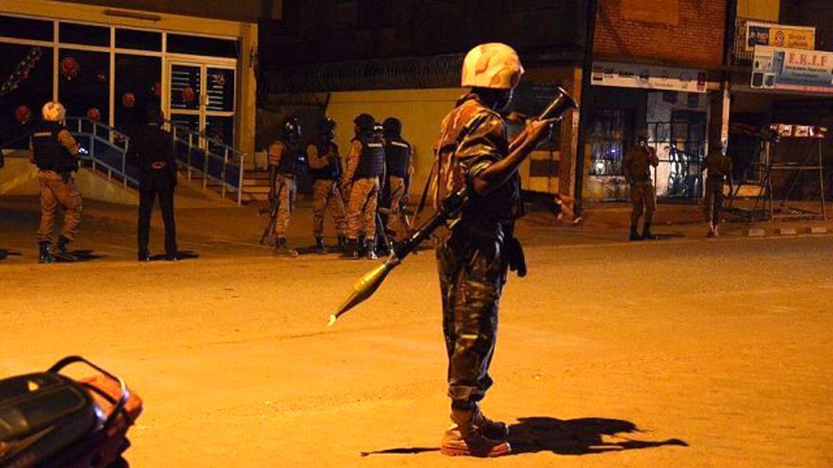 Burkina Faso\'da Saldırı
