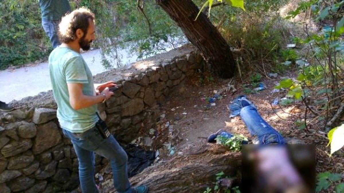 Bursa\'da Dere Kenarında Esrarengiz Ceset