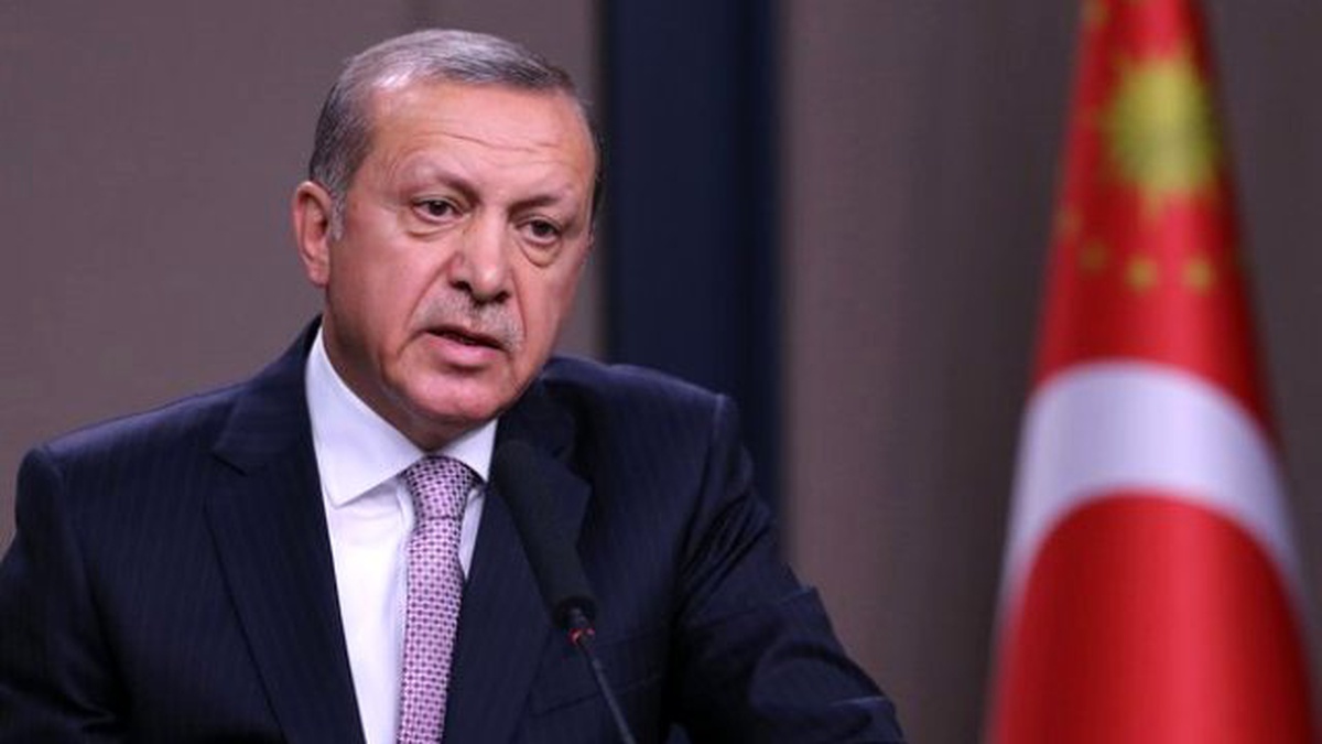 Cumhurbaşkanı Erdoğan: "Aslında Münbiç Bu İşin En Önemli Hareket Noktalarından Bir Tanesi....