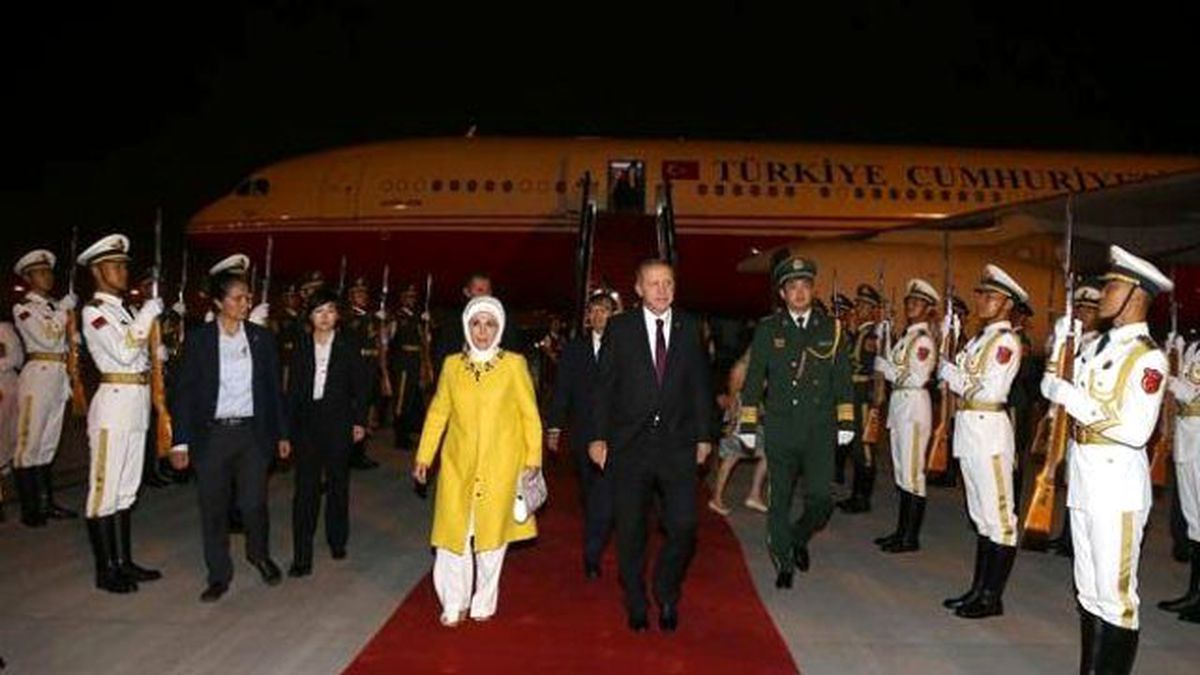 Cumhurbaşkanı Erdoğan Çin\'de