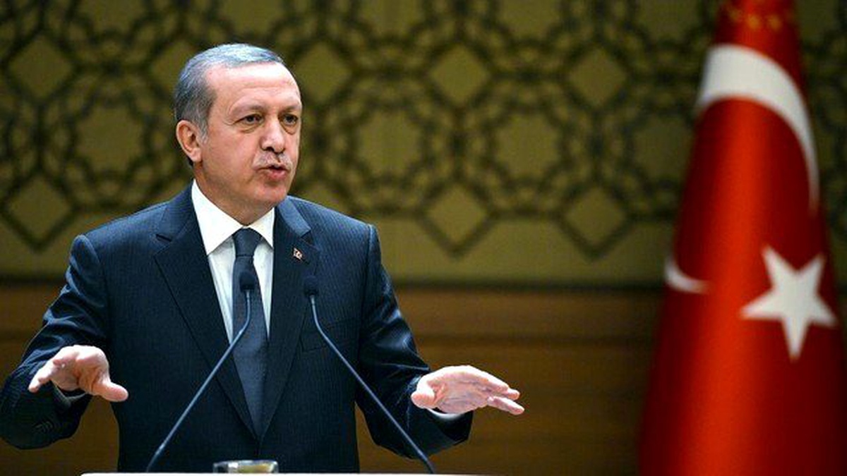 Cumhurbaşkanı Erdoğan: "Fırat Kalkanı Harekatının Amacı Sınır Bölgemizdeki Terör Örgütlerinin...