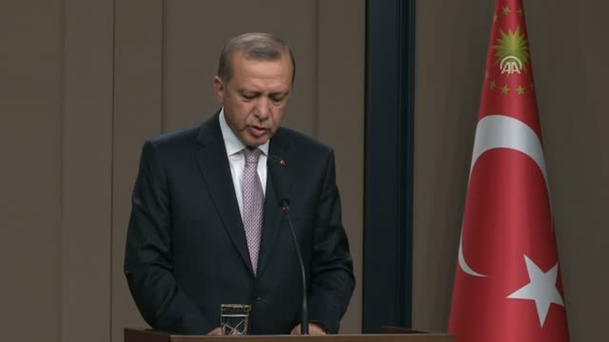 Cumhurbaşkanı Erdoğan: ' Şehirlerimize Roketlerle Yapılan Saldırıları Biz Duymamazlıktan Gelemeyiz.