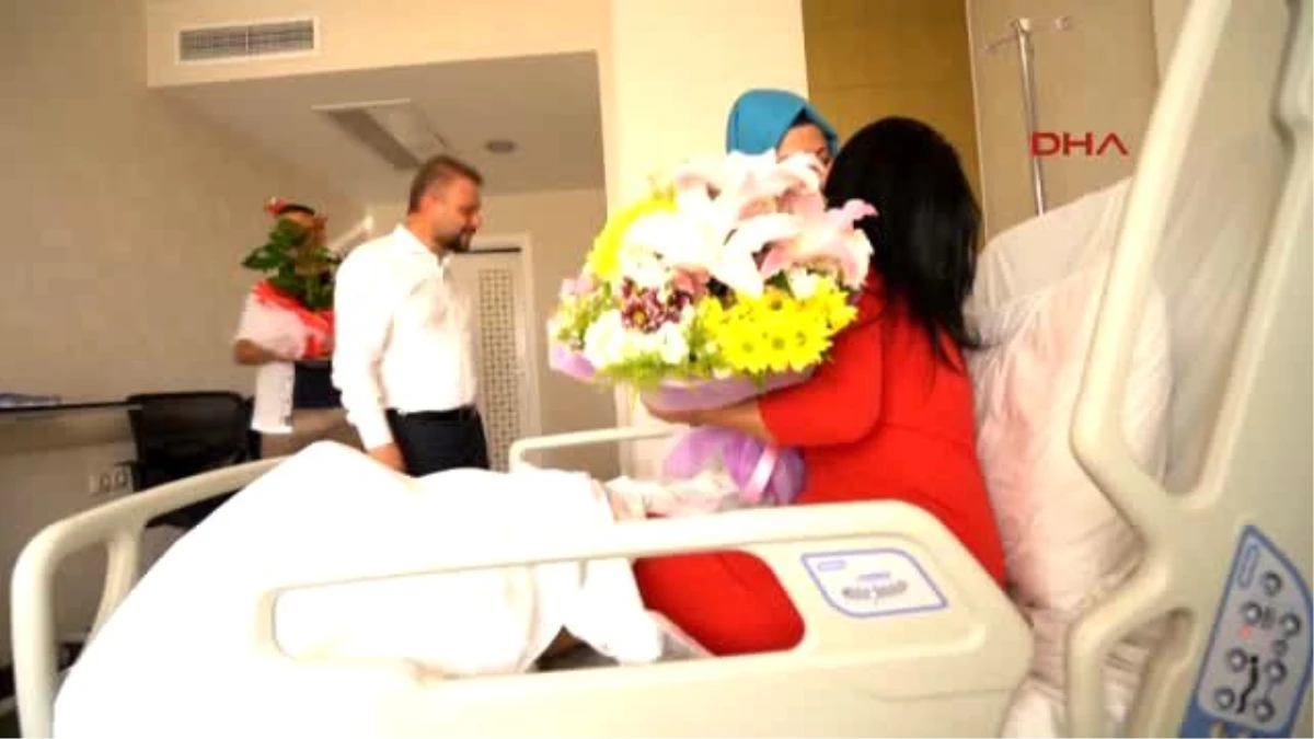 Darbe Gazisini Hastanedeki Doğum Gününde Bakan Soylu Kutladı