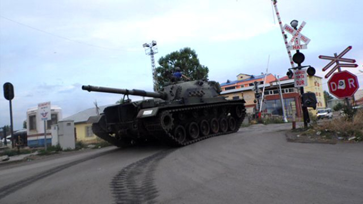 Darbe Girişiminde Kullanılan Tanklar, Fırat Kalkanı Harekatında Kullanılacak