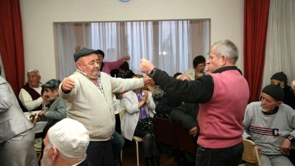Darıca\'da Huzurevi Sakinleri Bir Araya Geldi