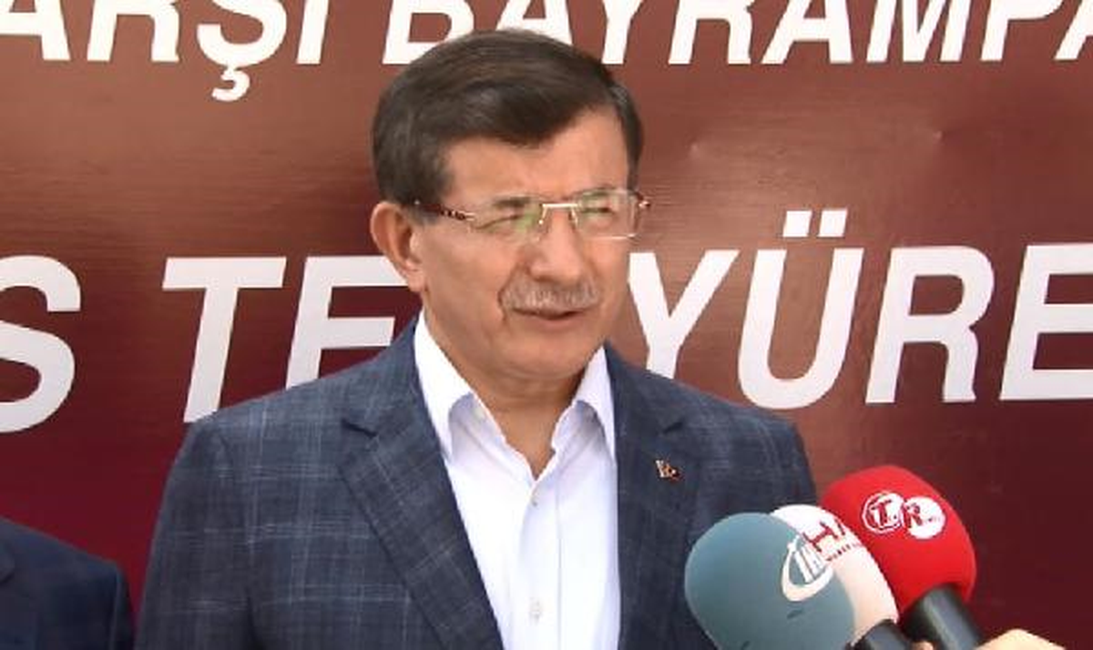 Davutoğlu\'ndan "Dinlenen Suriye Toplantısı" Açıklaması