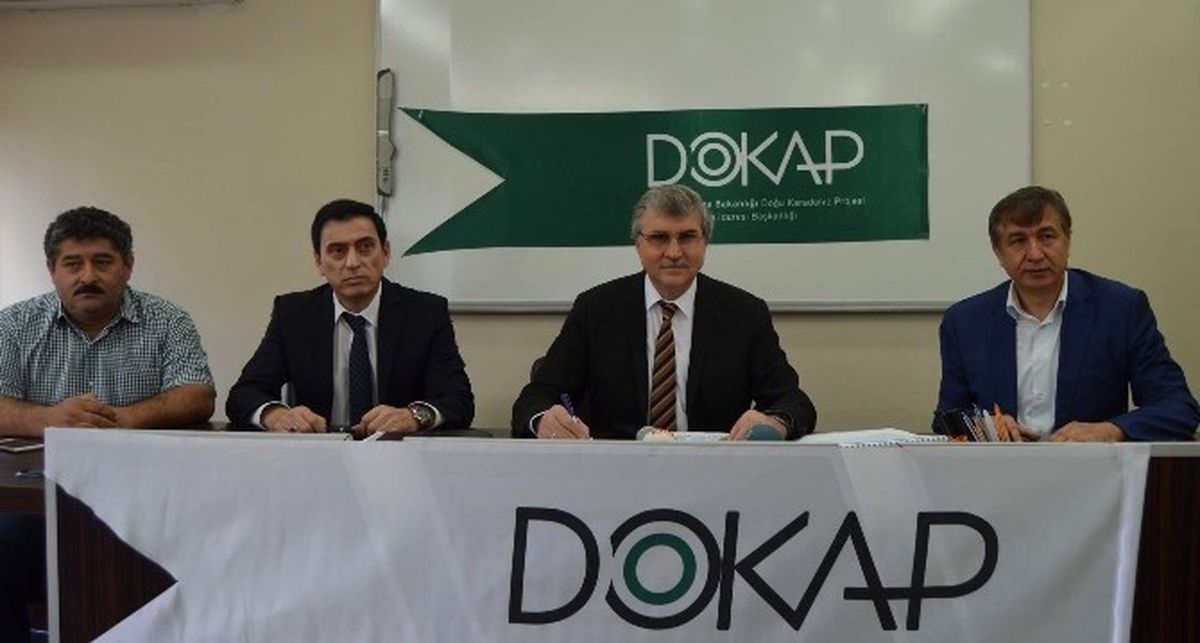Dokap Başkanı Ekrem Yüce, \'Yeşil Yol Projesi\'nde Gelinen Noktayı Anlattı