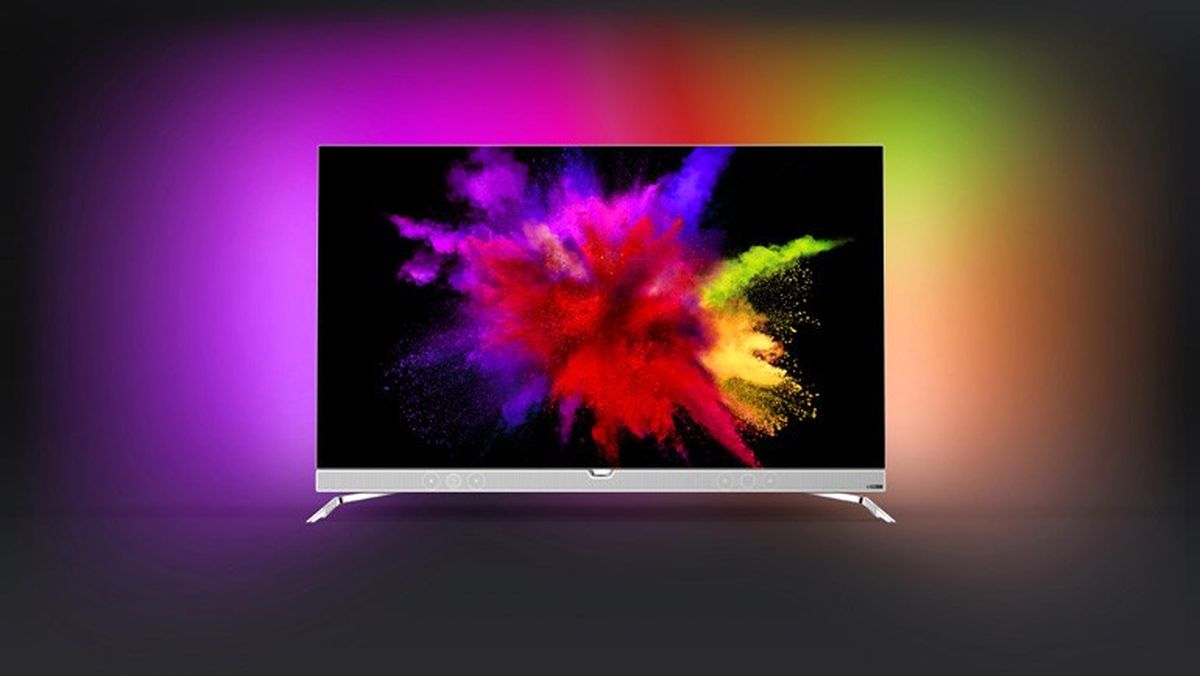 Dünya\'nın İlk Ambilight Oled Tv\'si!