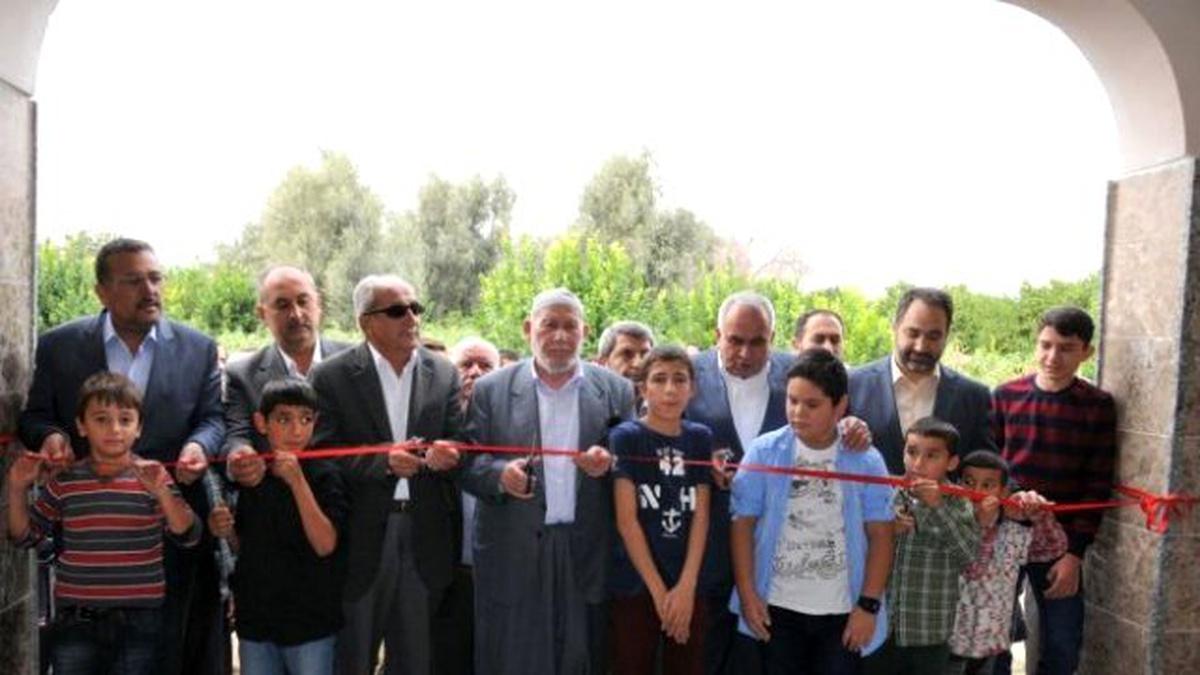 Erdemli\'de Cami Açıldı, Kur\'an Kursu Temeli Atıldı