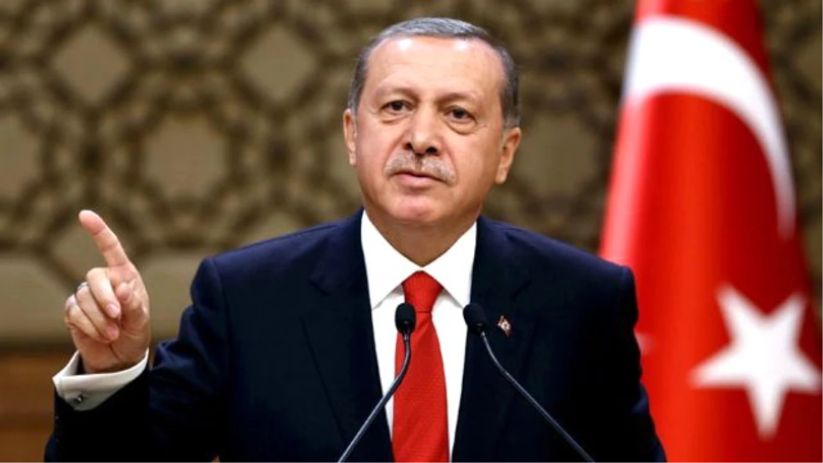 Erdoğan "Suriye\'nin Kuzeyinde Bir Terör Koridoruna Müsaade Etmeyeceğiz"