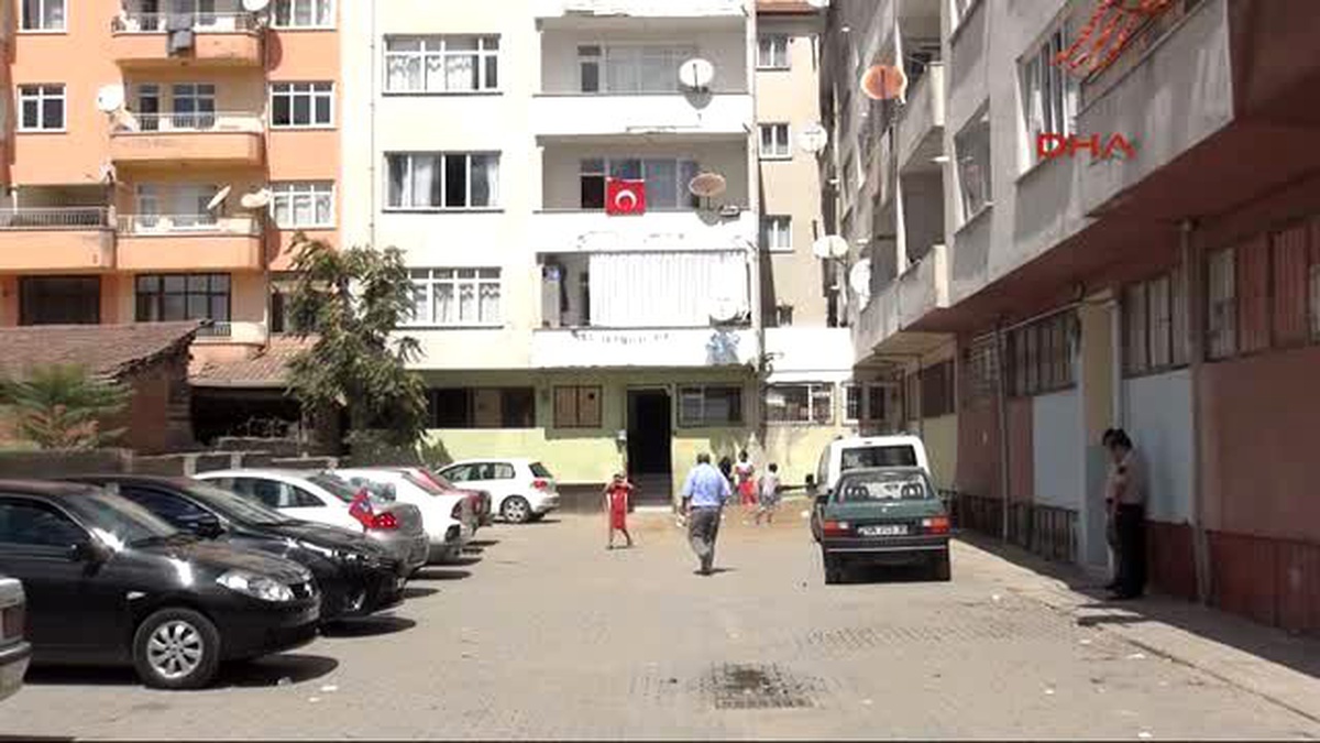 Eşinin Şehit Haberini Yozgat\'ta Bulunan Baba Evinde Aldı
