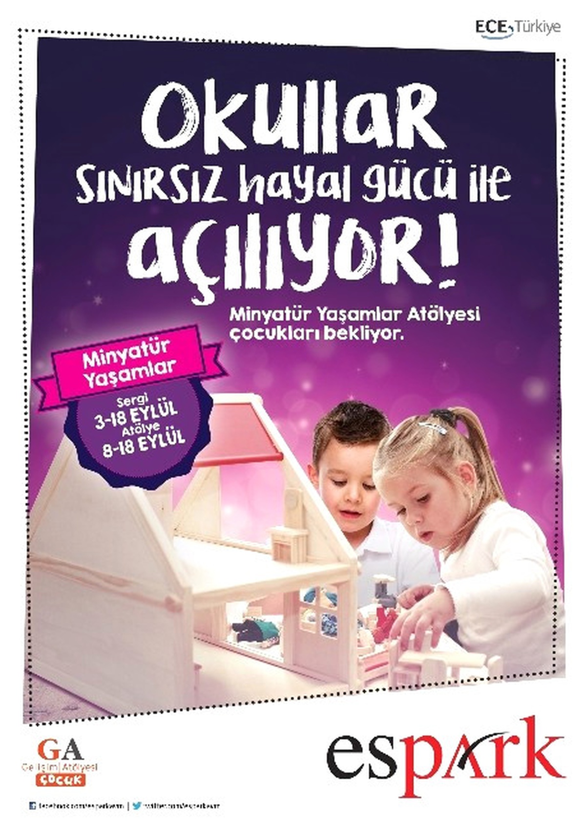 Espark Avm\'de "Minyatür Yaşamlar" Sergisi Açılacak