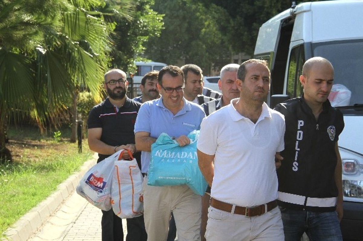 Fethiye\'de Fetö Soruşturmasında 5 Kişi Daha Tutuklandı