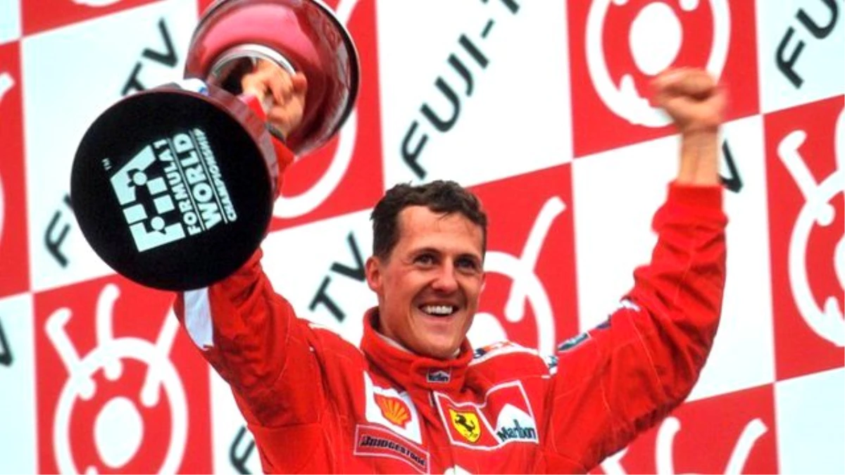 Formula 1 Efsanesi Michael Schumacher, Yürümeye Başladı