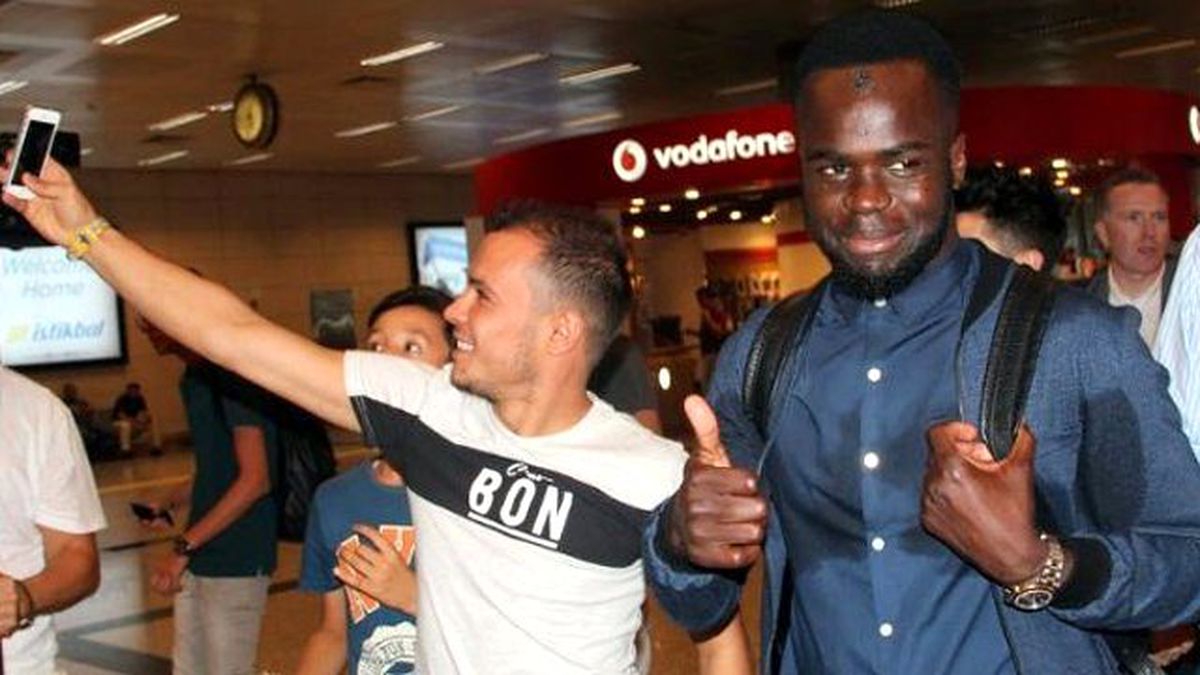 Galatasaray'ın İstanbul'a Getirdiği Tiote Kayıplara Karıştı