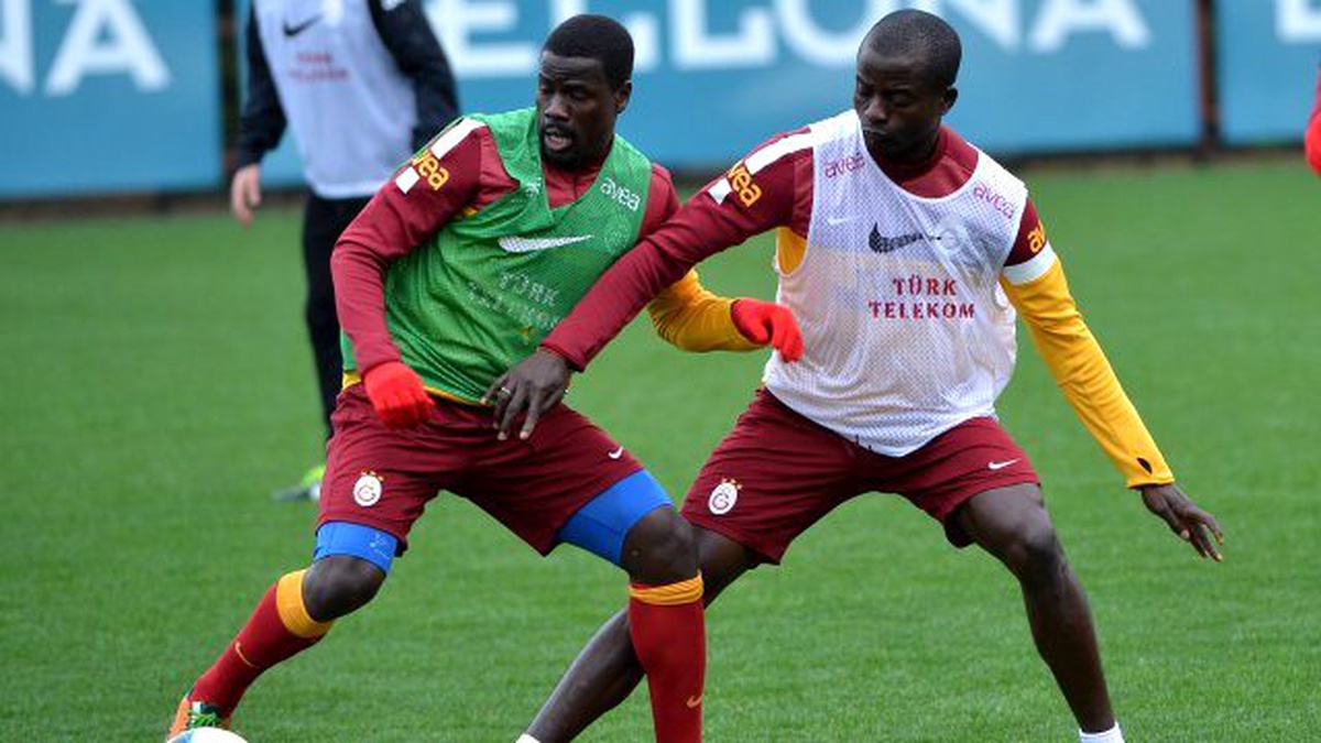 Galatasaray\'da Kayserispor Maçı Hazırlıkları