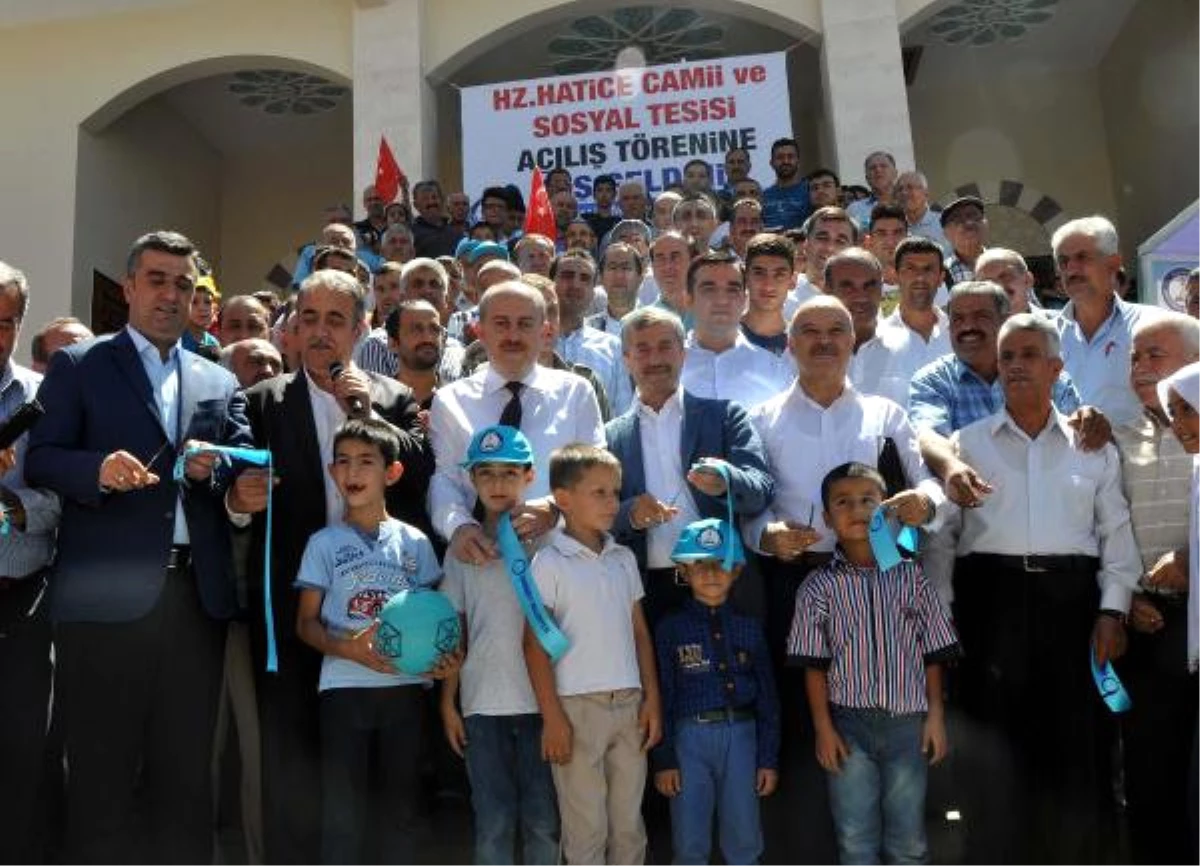Gaziantep\'te Cami ve Sosyal Tesis Törenle Açıldı