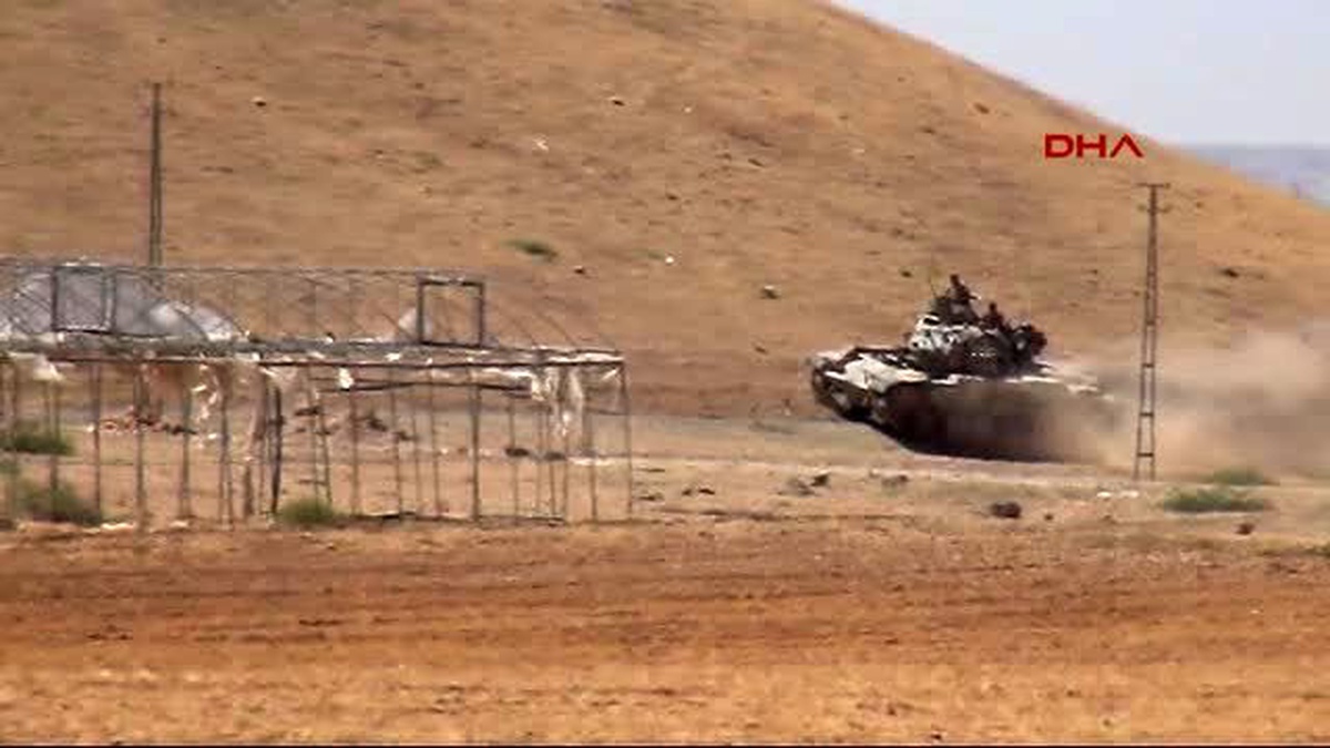 Türk Jetleri, Sınırdaki IŞİD Hedeflerini Vurdu