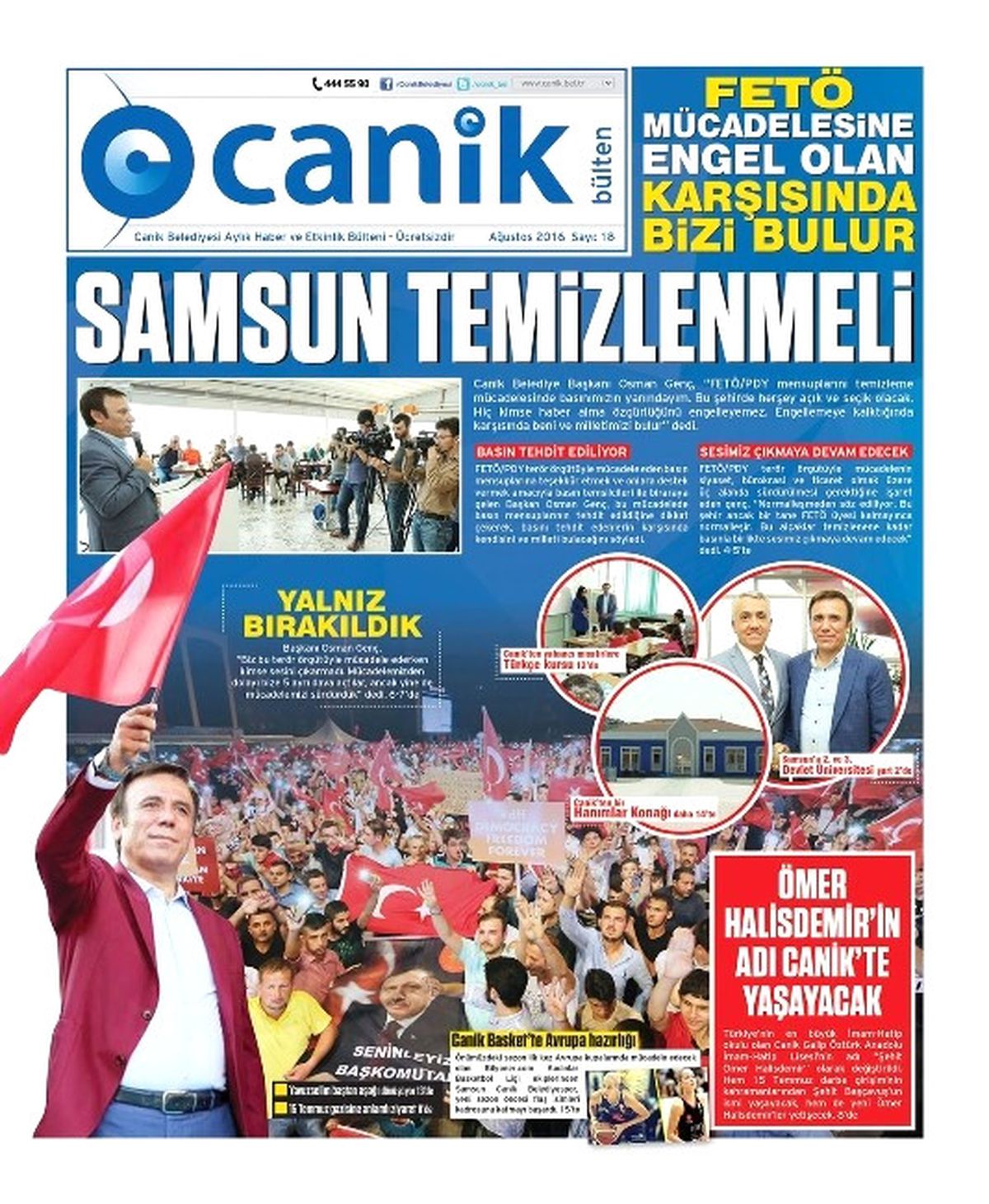 Genç: "Millet Düşmanlarıyla Mücadelemizi Diri Tutmalıyız"