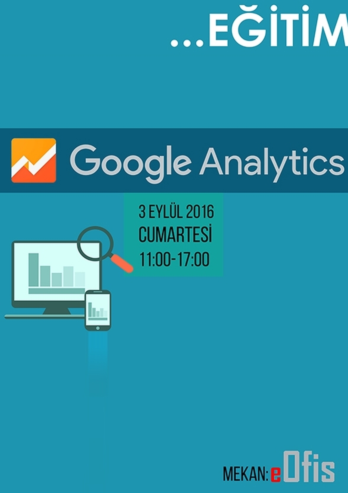 Google Analytics Eğitimi
