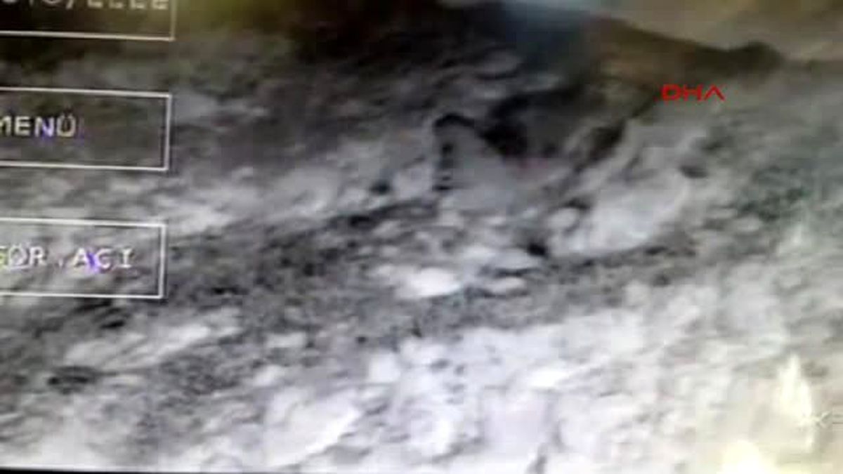 Sınırdan Geçmeye Çalışan PKK\'lılara Darbe