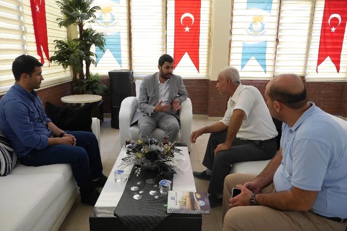 Haliliye Belediyesi Eylül Ayı Halk Günü Toplantısı Yapıldı