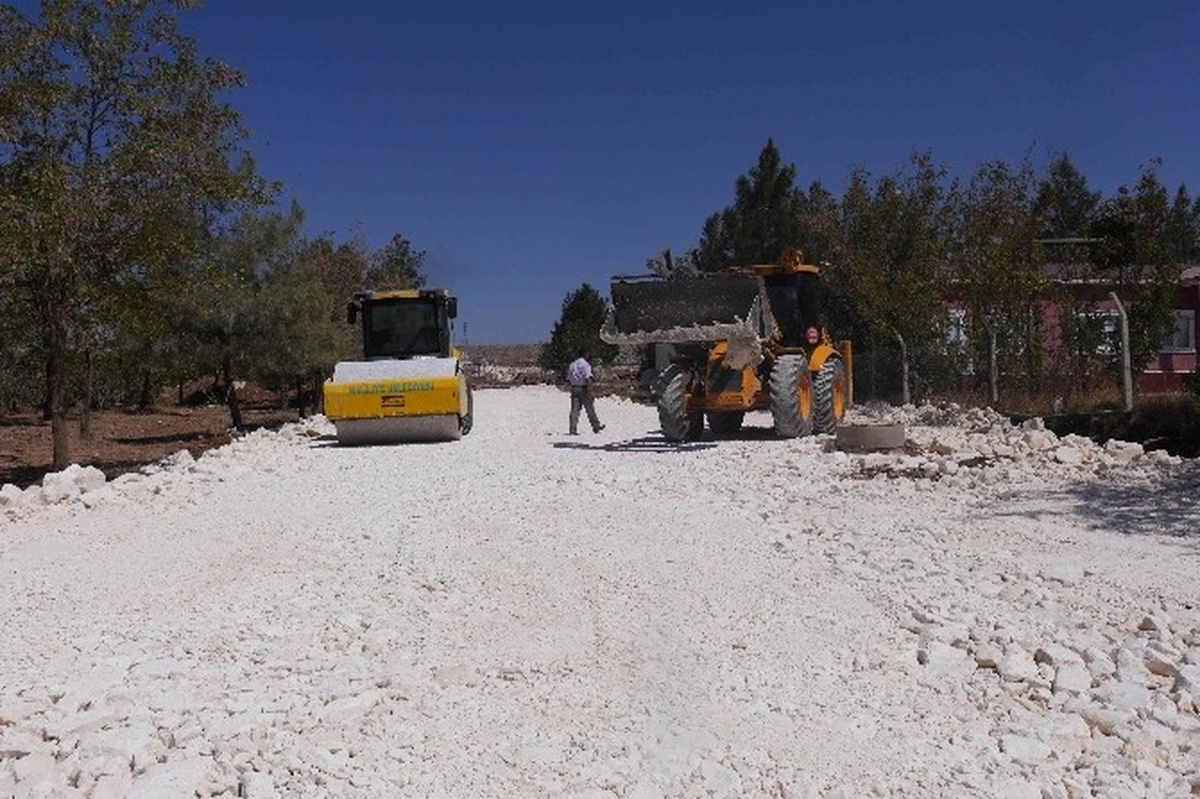 Haliliye Belediyesi Yeni Yapılar Bitmeden Yolları Açıyor