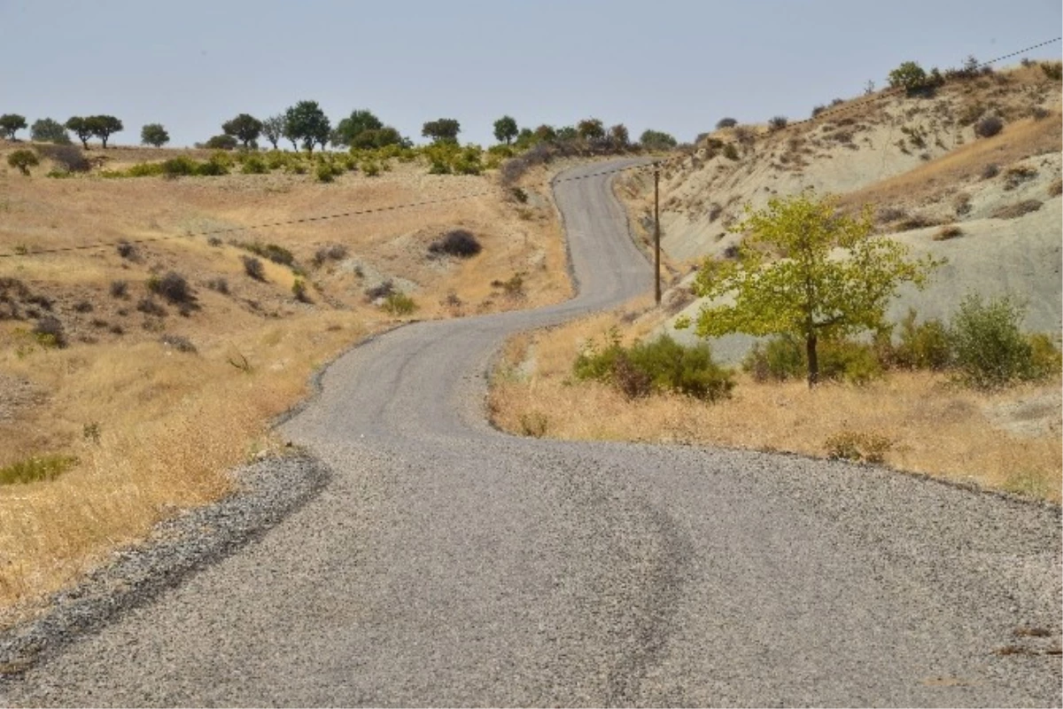 Hani ve Eğil\'de Yol Çalışmaları Tamamlandı