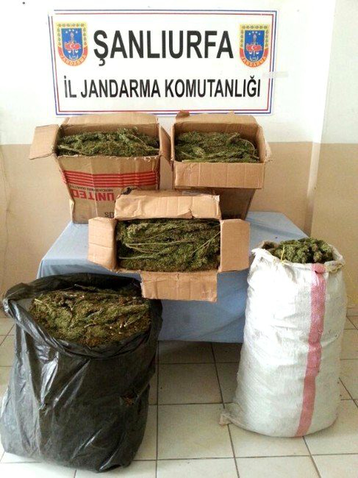 Şanlıurfa\'da Uyuşturucuya Geçit Yok
