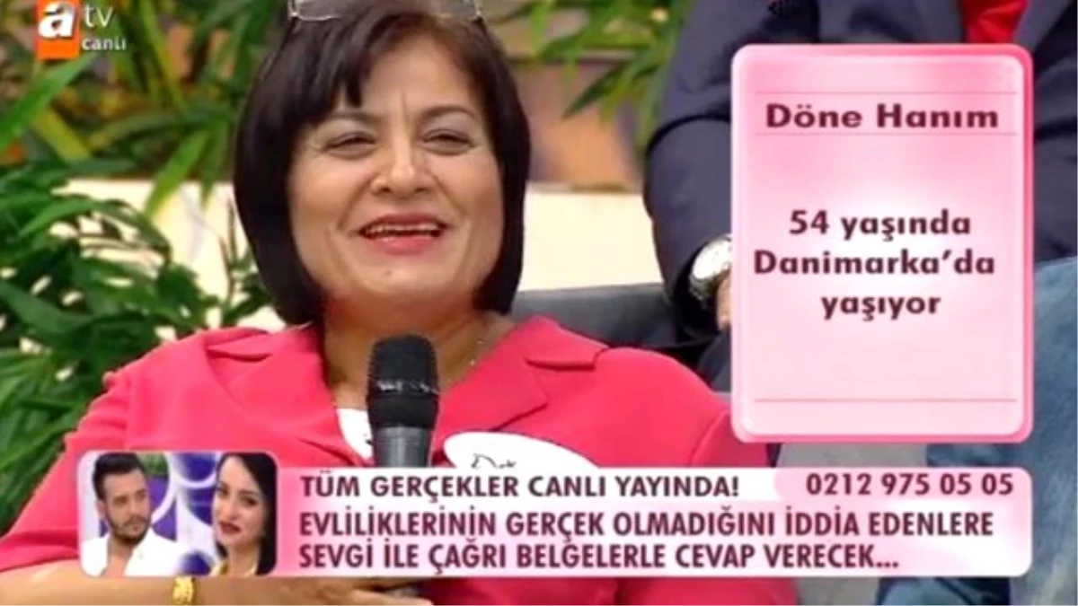 İzdivaç Programında Gelin Adayı Erdoğan'a Benzeyen Talip İstedi