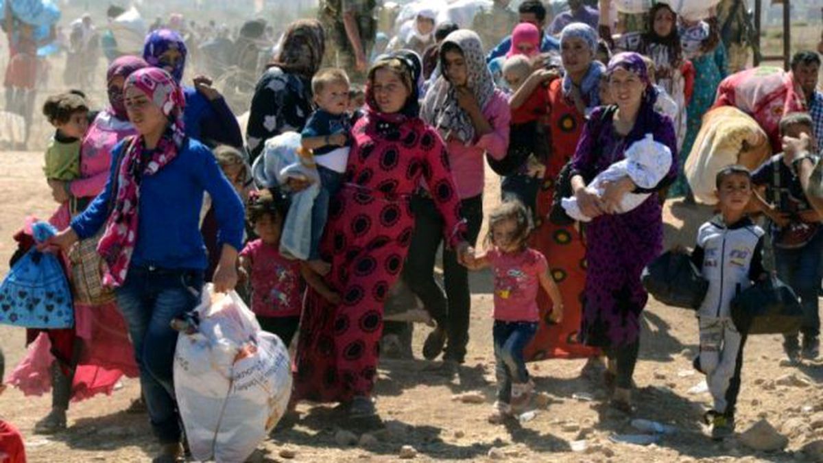 Kadınlar Göç Yolunda" Projesi