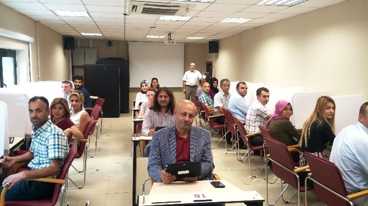 Karadeniz\'in İlk ve Tek "E-Sınav Salonu" Tanıtıldı