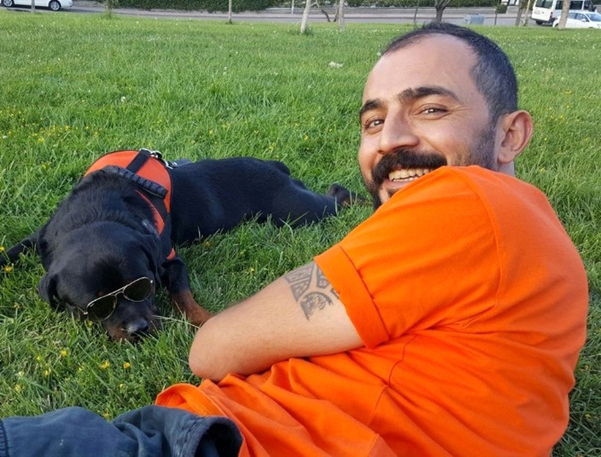 Kayıp Köpeğini Sosyal Medya Aracılığıyla Buldu