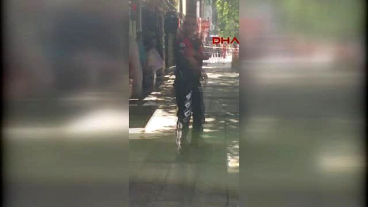 Kayseri?de Şüpheli Çanta Paniği