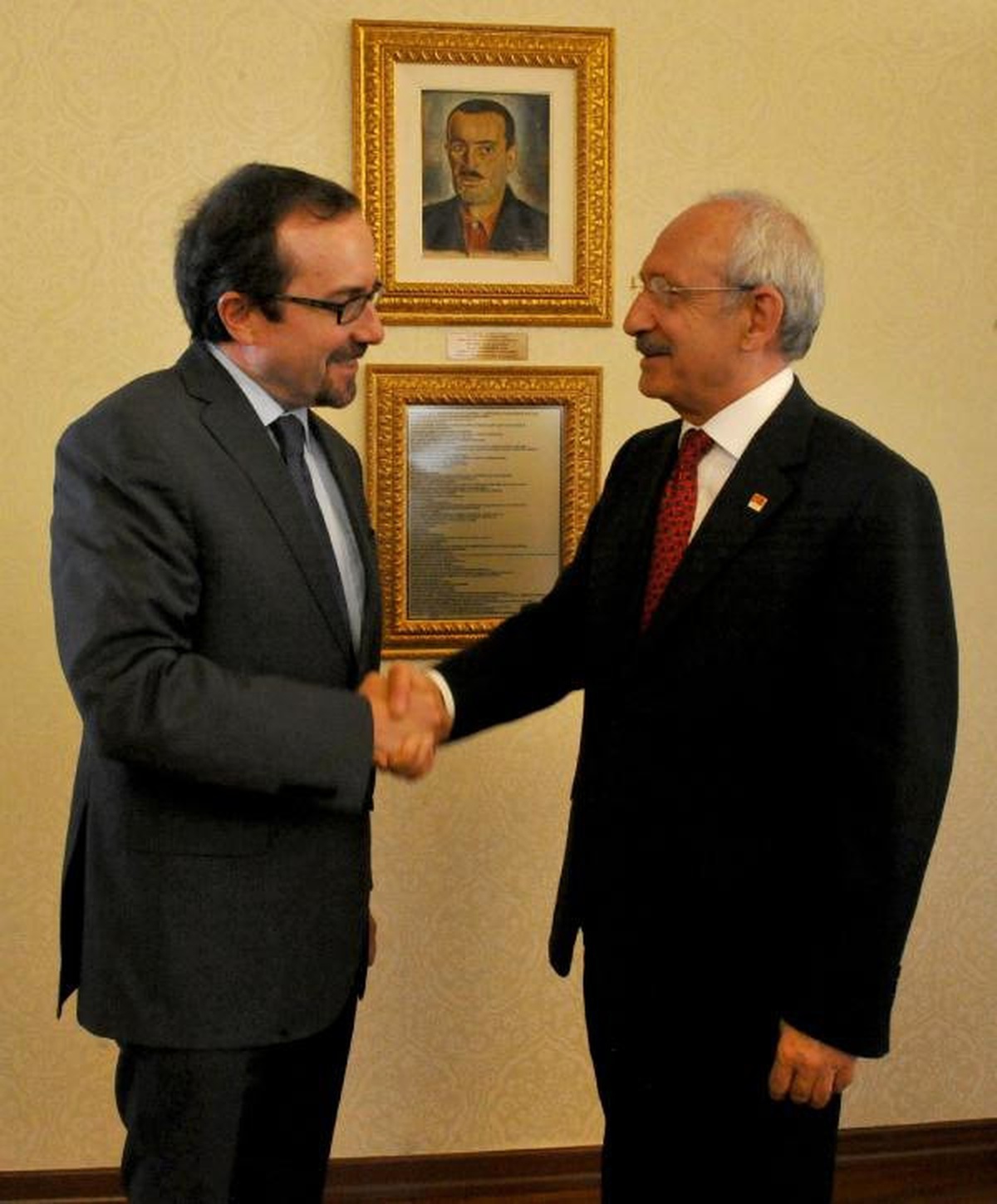 Kılıçdaroğlu, ABD Büyükelçisi Bass\'i Kabul Etti