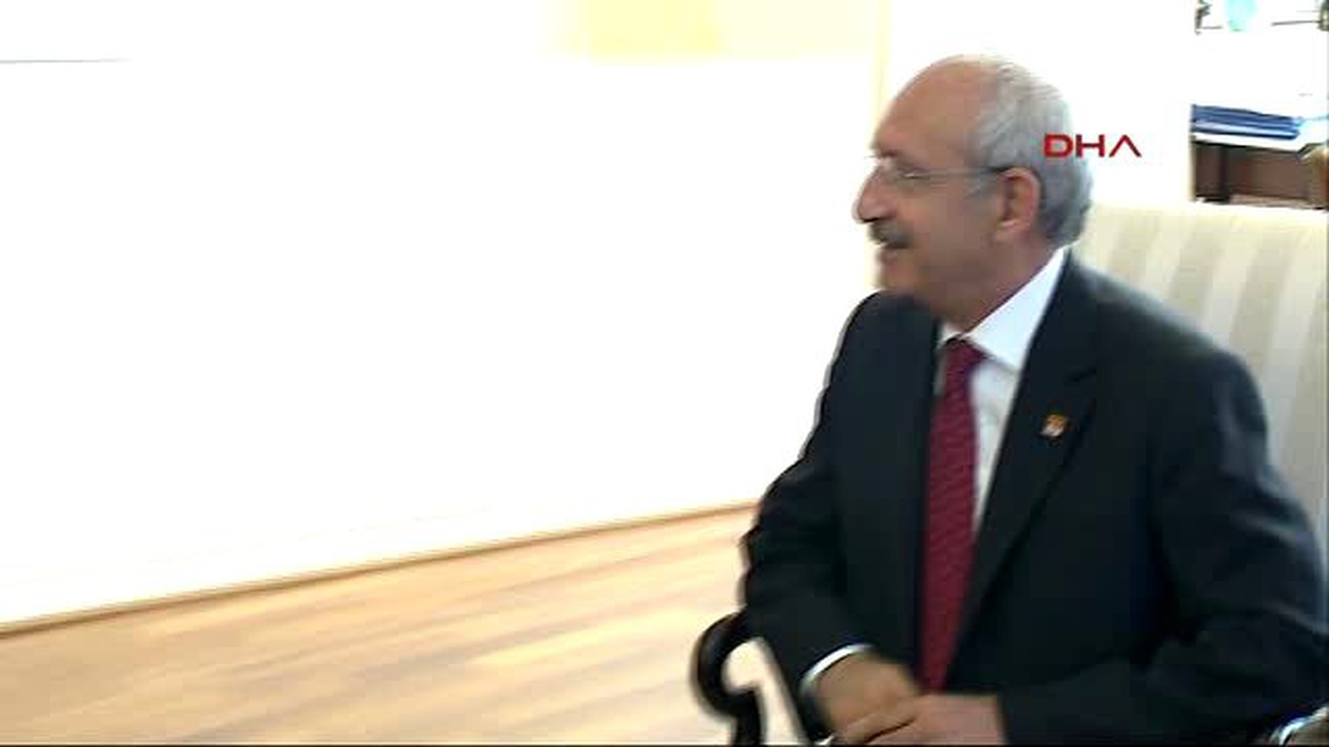 Kılıçdaroğlu, ABD Büyükelçisi Bass\'i Kabul Etti