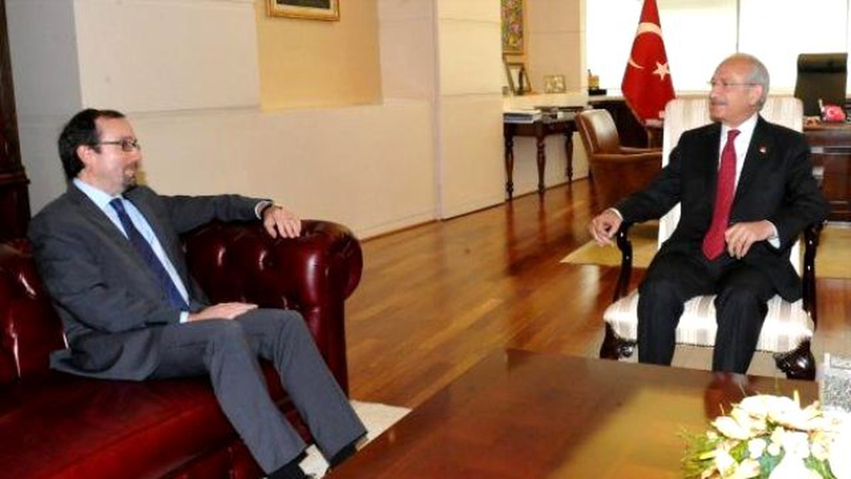 Kılıçdaroğlu, ABD Büyükelçisi Bass ile Görüştü