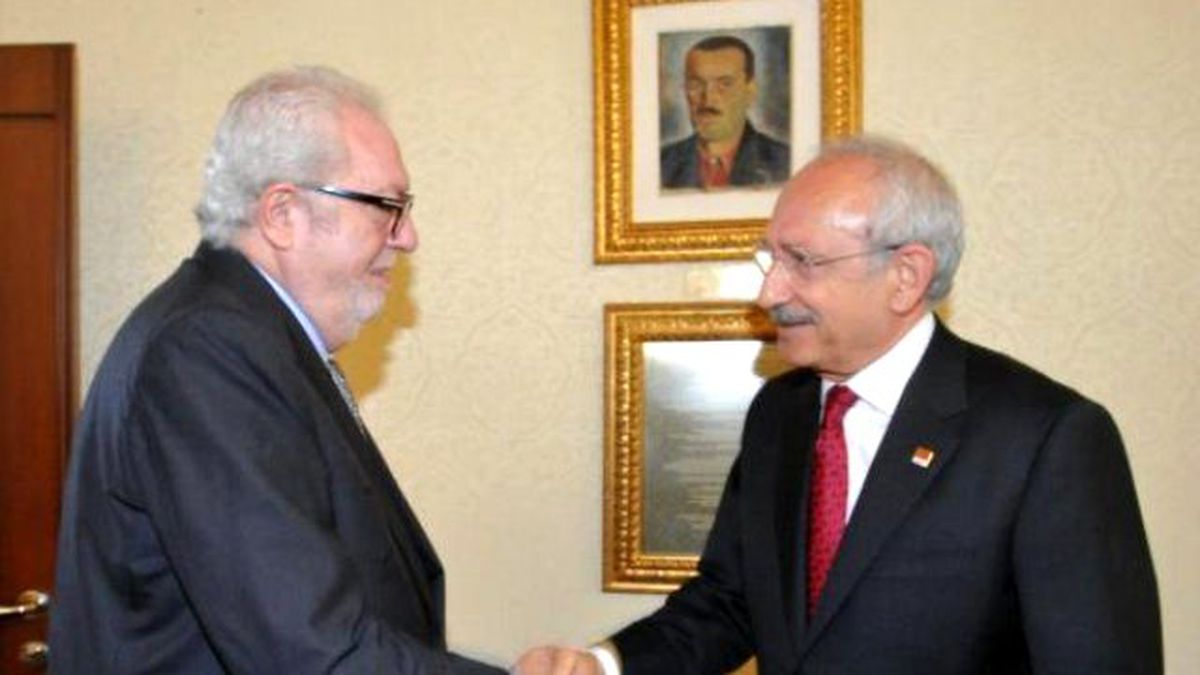 CHP Genel Başkanı Kılıçdaroğlu, Agramunt ile Görüştü