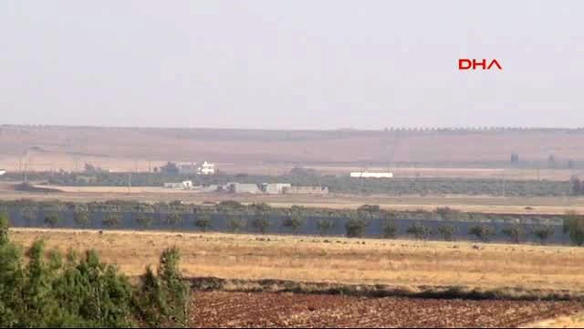 Kilis? İn Suriye Sınırındaki Elbeyli? de Hareketlilik