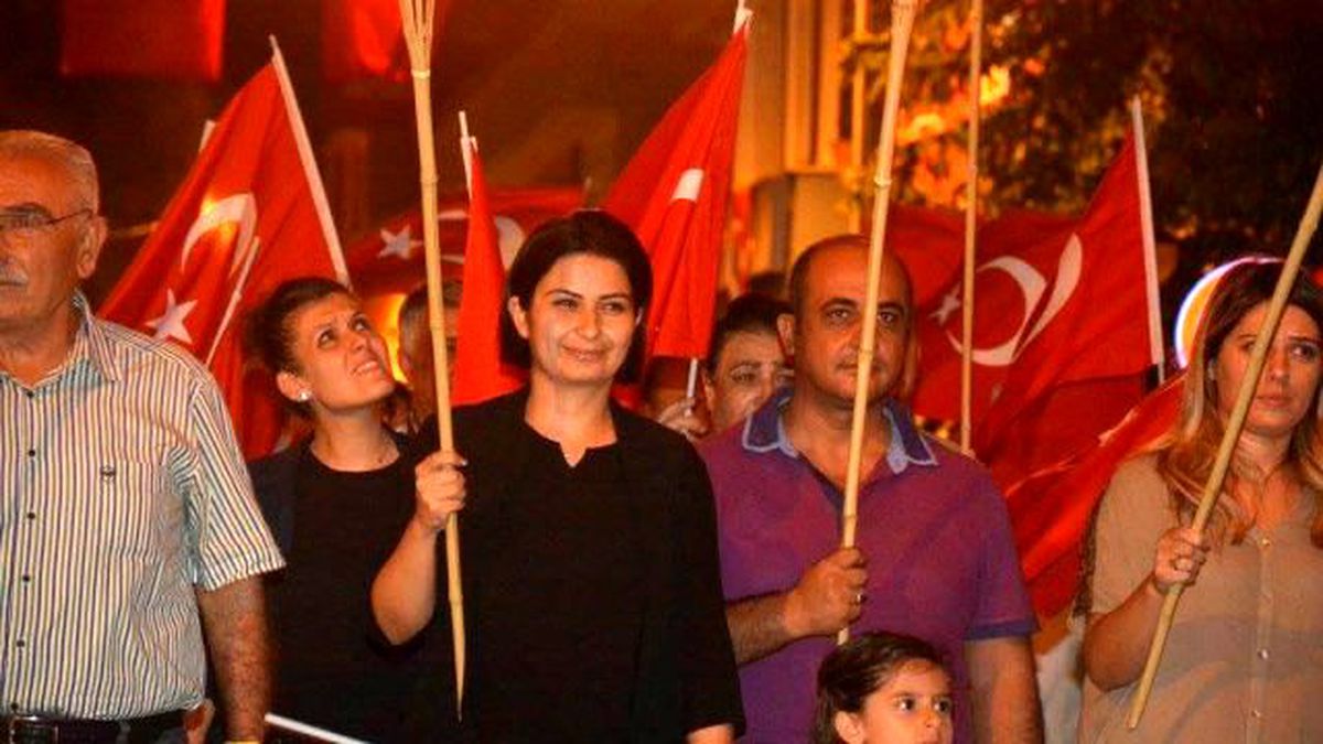Kiraz\'da 1 Eylül Kurtuluş Yürüyüşü