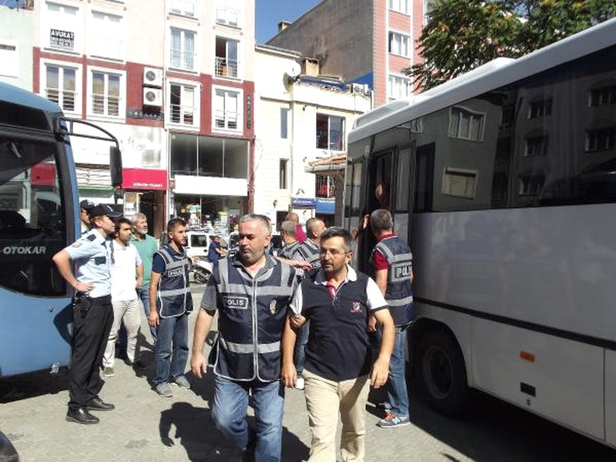 Kırklareli\'de Fetö\'den 15 Asker Adliyeye Sevk Edildi