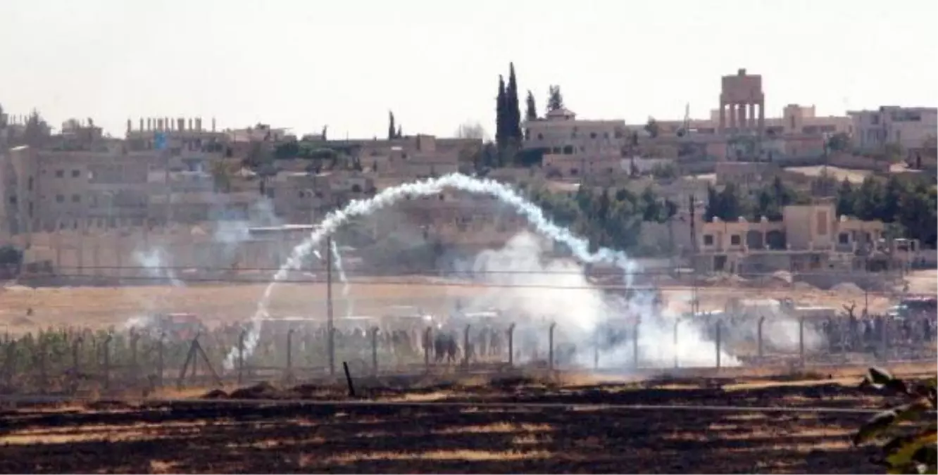 Kobani Sınırında Duvar Gerginliği