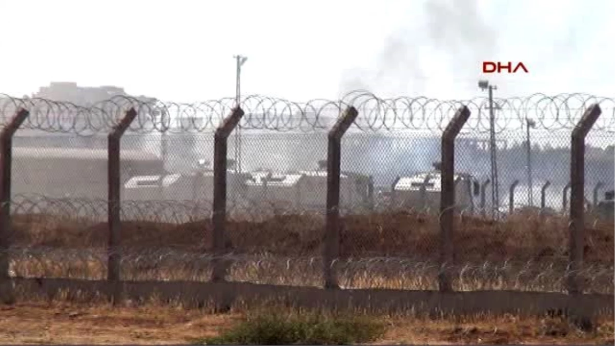 Kobani Sınırında Duvar Gerginliği