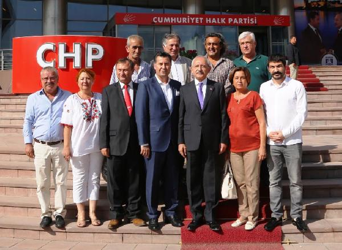 Kocadon, Ankara\'da Kılıçdaroğlu\'na Bodrum Projelerini Anlattı