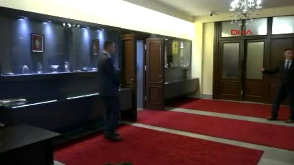 Kosova Cumhurbaşkanı Taçi, AB Kosova Özel Temsilcisi Apostolova\'yı Kabul Etti