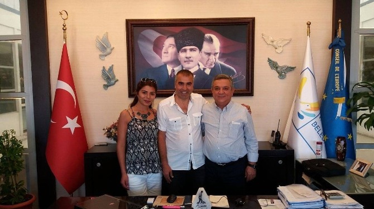 Kuşadası Belediyesi Engelli Öğrencileri Konuk Etti
