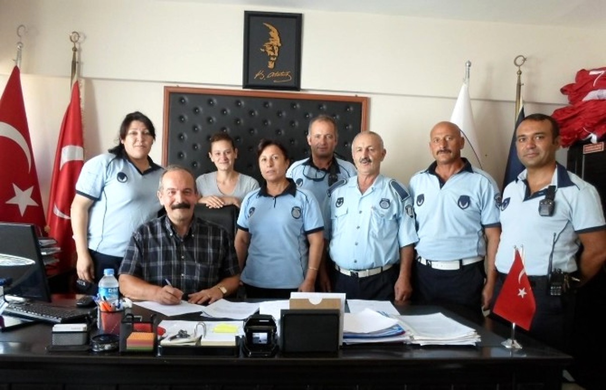 Kuşadası\'nda Zabıta Haftası Kutlamaları