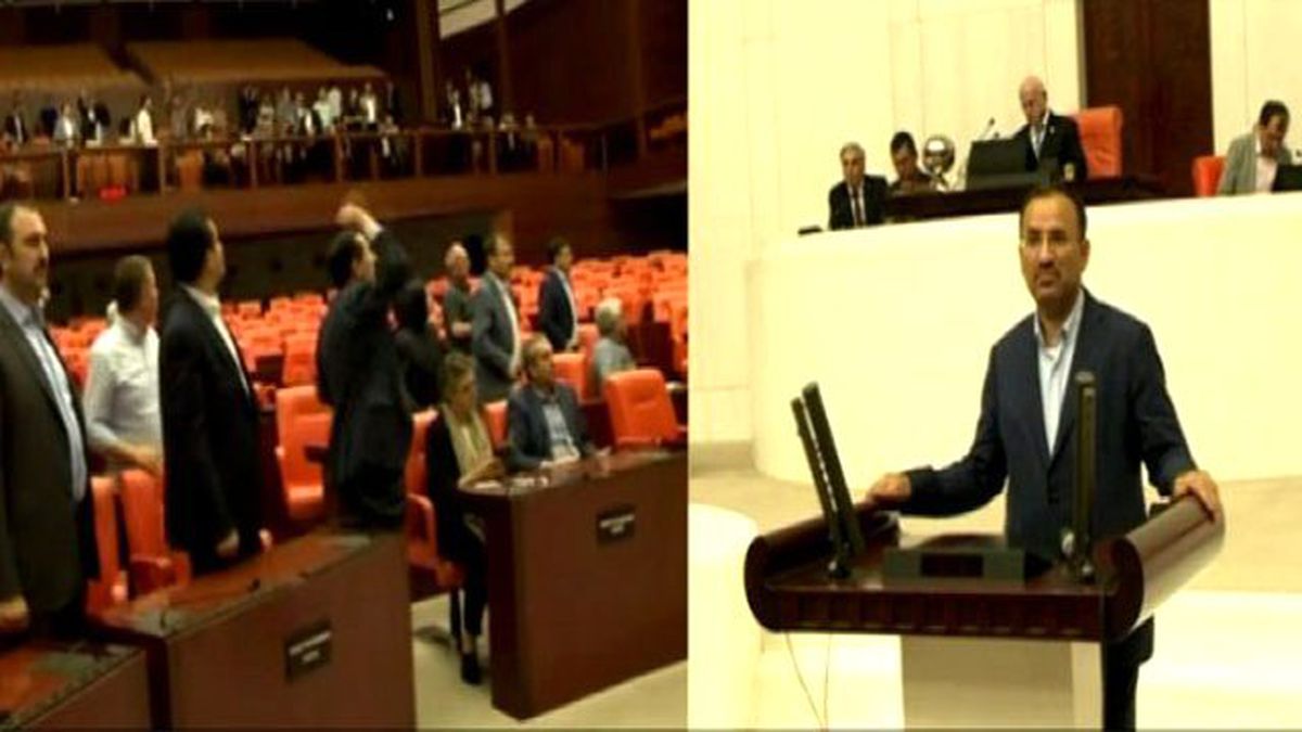 Meclis Bombalanırken İçeride Neler Yaşandı? Dehşet Gecesinden Yeni Görüntüler