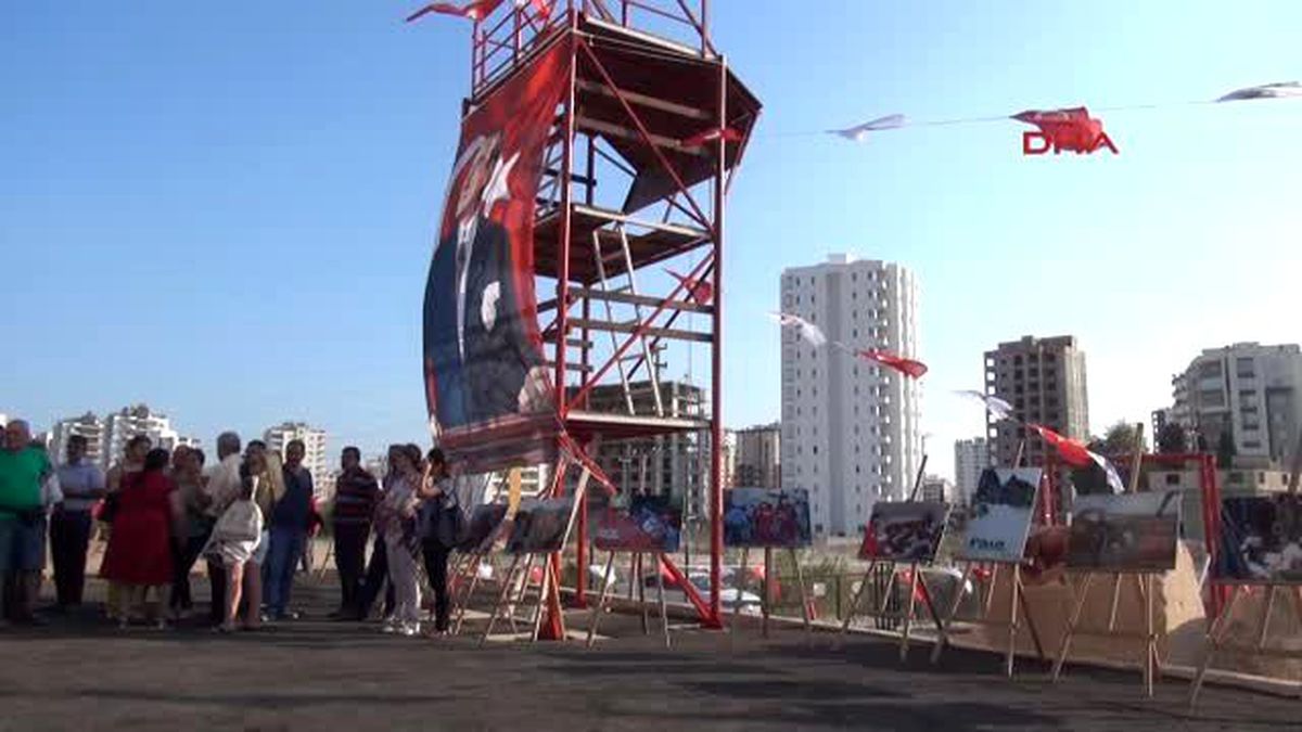 Mersin Türkiye \'Nin Akut Eğitim Parkı Mersin? de Açıldı