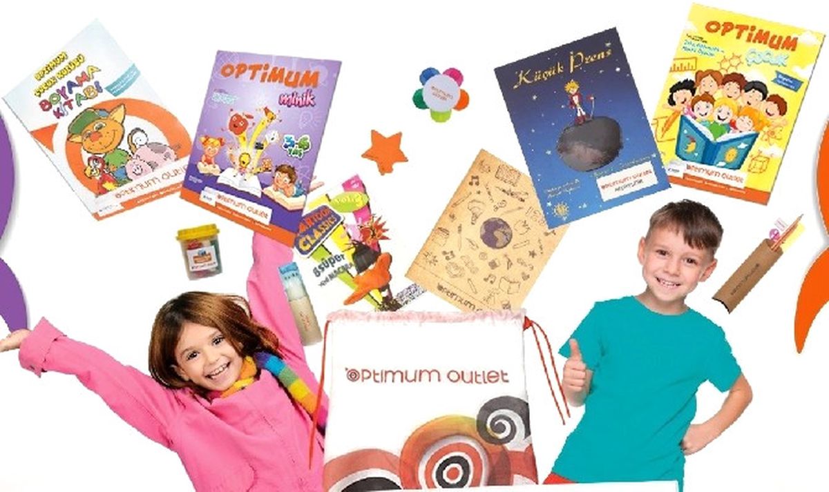 Miniklerin Okula Dönüş Hediyeleri Optimum\'dan